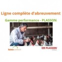 Ligne complète d'abreuvement coqs