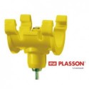 Pipette Performance Inox Jaune pour poulet