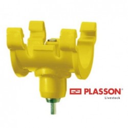 Pipette Performance Inox Jaune pour poulet