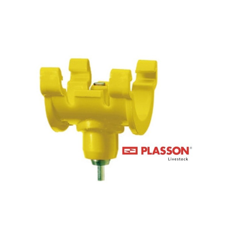 Pipette Performance Inox Jaune pour poulet