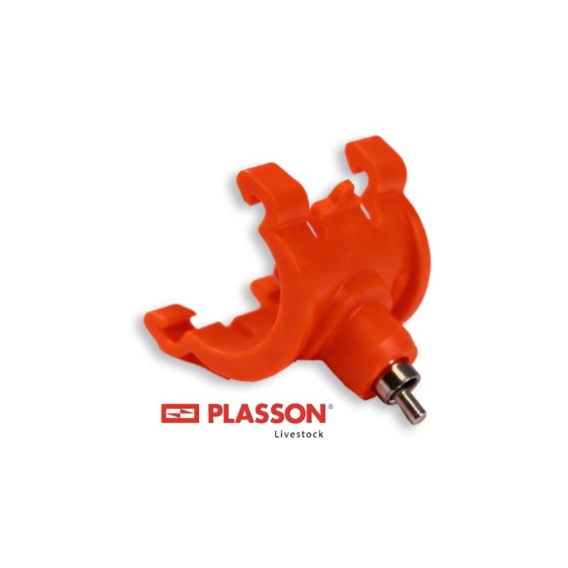 Pipette Performance Inox Orange - poulet & dinde