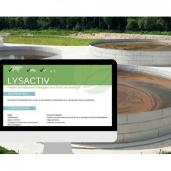 Lysactiv traitement des lisiers au stockage