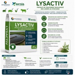 Lysactiv traitement des lisiers au stockage