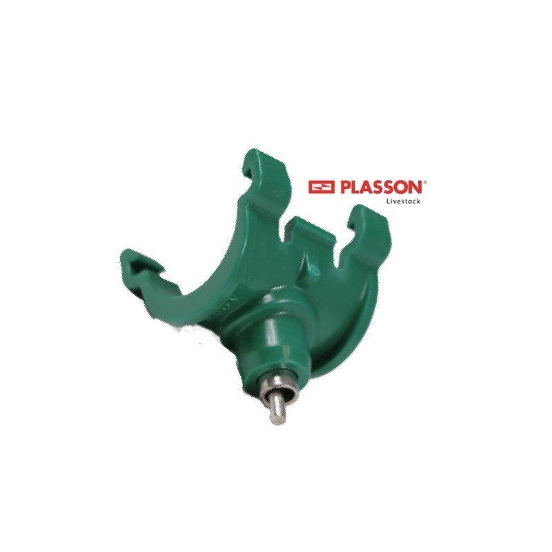 Pipette Performance Inox Verte foncee - Canard