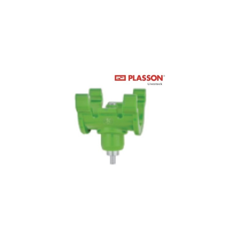 Pipette Performance Inox Verte claire- Oie