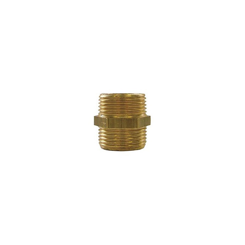 Mamelon egal laiton M/M 3/4'' elevage