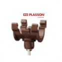 Pipette Performance Inox marron - reproductrice