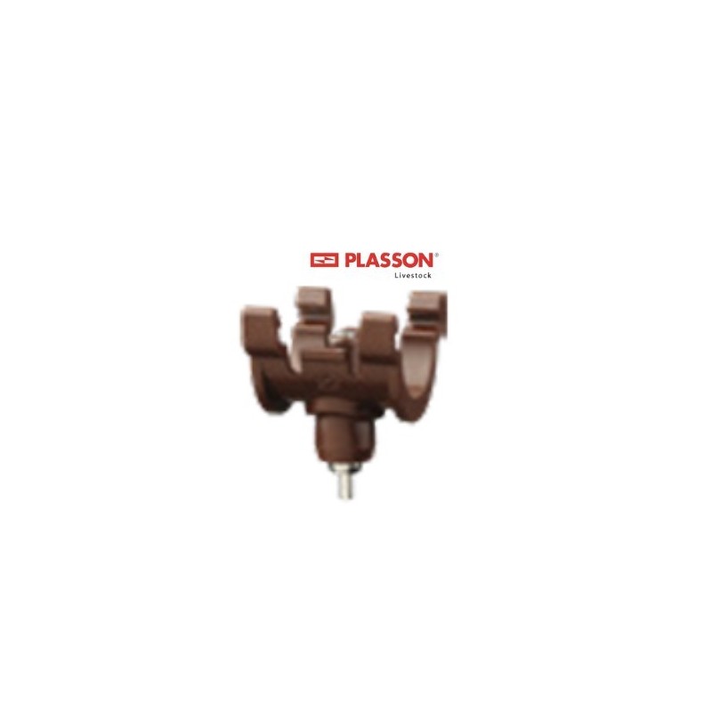 Pipette Performance Inox marron - reproductrice