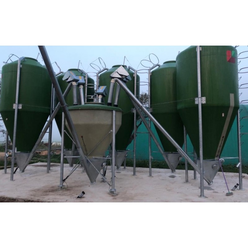Silo en polyester 4 m3
