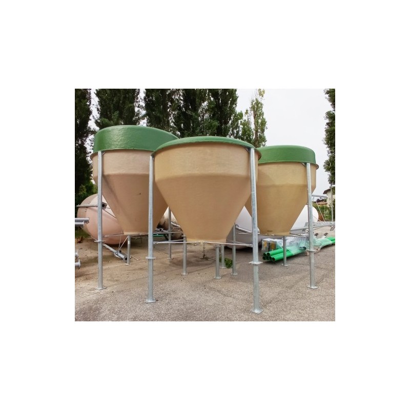 Silo en polyester 5 m3