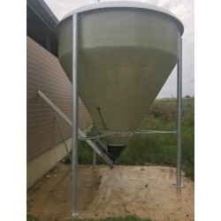 Silo en polyester 6 m3