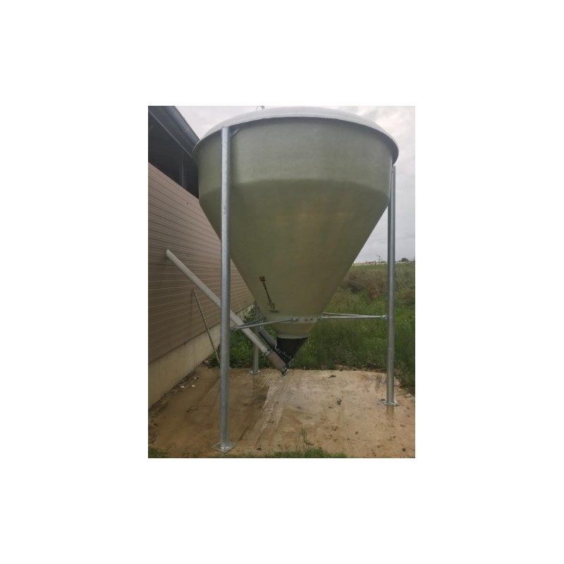 Silo en polyester 6 m3