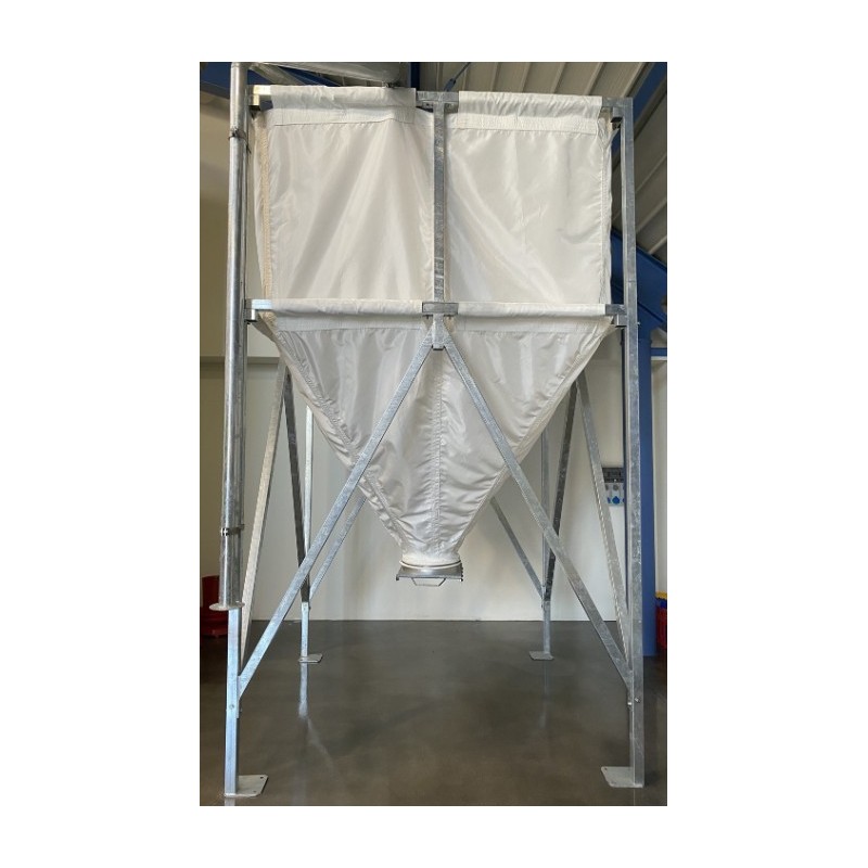 Silo en toile AGRITECH 8 m3