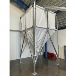 Silo en toile AGRITECH 10 m3