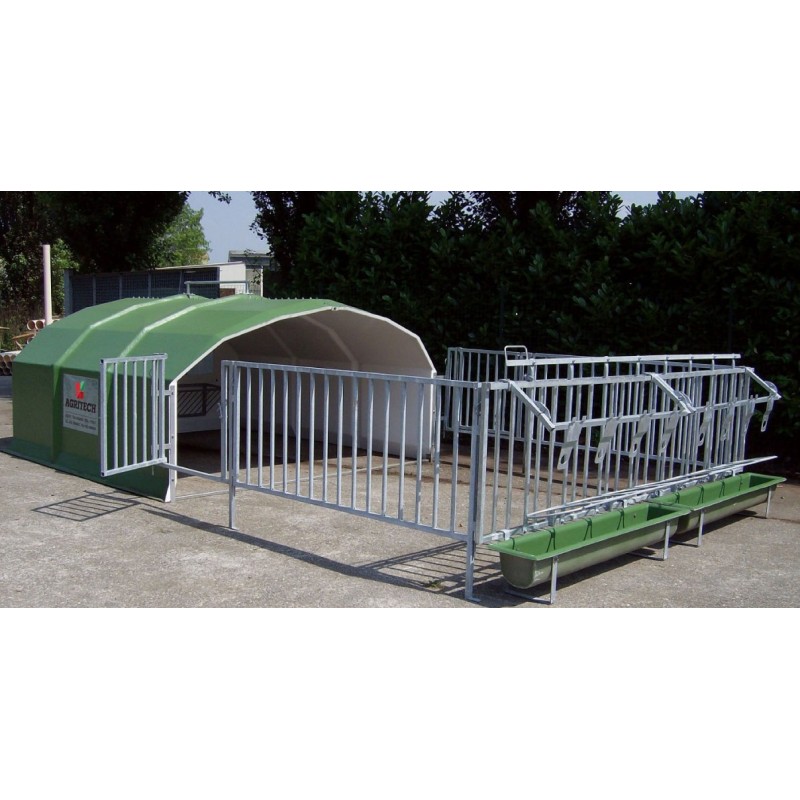 Niche pour veau Agribox 10
