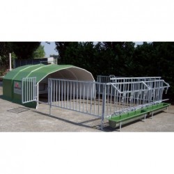 Niche pour veau Agribox 10