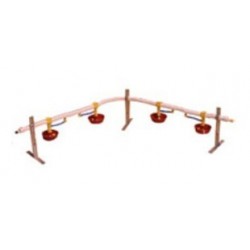 Satellite demarrage 4 minicups LUBING 403224 Volaille