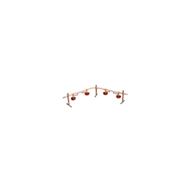 Satellite demarrage 4 minicups LUBING 403224 Volaille