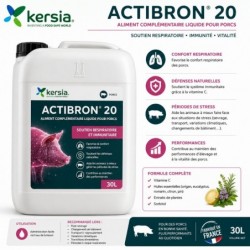 Aliment complémentaire ACTIBRON Kersia 20L
