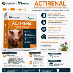 Aliment complémentaire ACTIRENAL Kersia 25KG