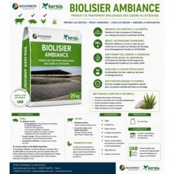Traitement des lisiers BIOLISIER AMBIANCE KERSIA