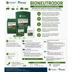 Neutralisant liquide BIONEUTRODOR KERSIA 20L