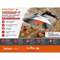 Radiant gaz INFRACONIC 10000HP-F avec kit filtrant