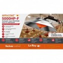 Radiant gaz INFRACONIC 5000HP-F avec kit filtrant
