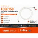 Flexible gaz Gazlock Express 1.5 m
