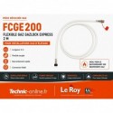 Flexible gaz Gazlock Express 2 m