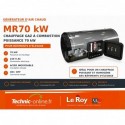 Générateur d’air chaud gaz propane MR70 – 70 kW