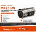 Générateur d’air chaud gaz propane MR95 – 95 kW