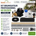brumisation buses refroidissement elevage agricole