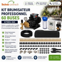 brumisation buses refroidissement elevage agricole