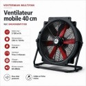 Ventilateur mobile ø400 mm
