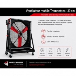 Ventilateur mobile Multifan Tramontana