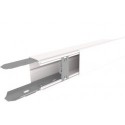 Goulotte elect plastique 190X60 elevage