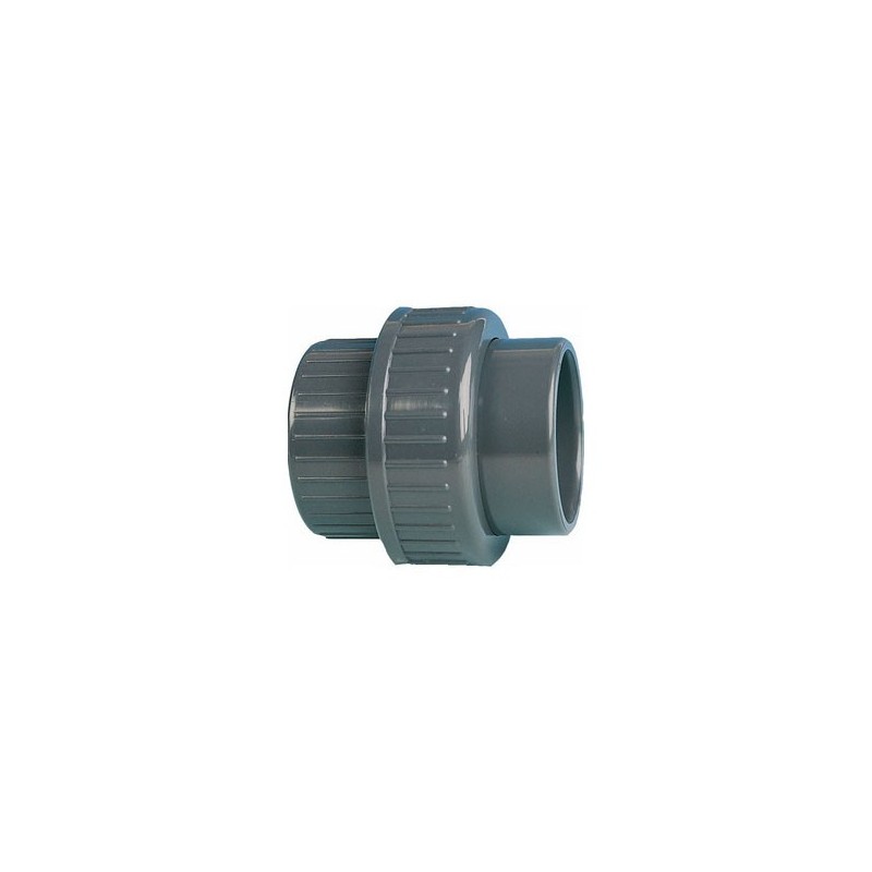 Union PVC-c chaleur D40 M 1''1/4 elevage