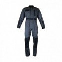 Combinaison Chlore Gris sombre / Noir - T8