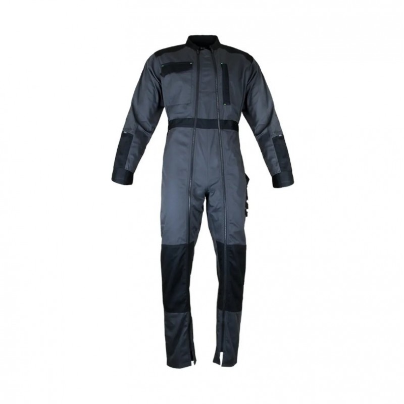 Combinaison Chlore Gris sombre / Noir - T8