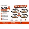 PACK 4 Radiants INFRACONIC BP 5000W