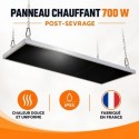 Panneau chauffant post-sevrage - 700 W