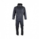 Combinaison de pluie Météore Kaki foncé - T8