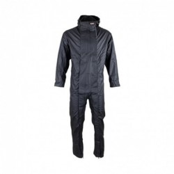 Combinaison de pluie Météore Kaki foncé - T8
