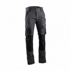 Pantalon Cosmos Gris nuit/ Noir - T46
