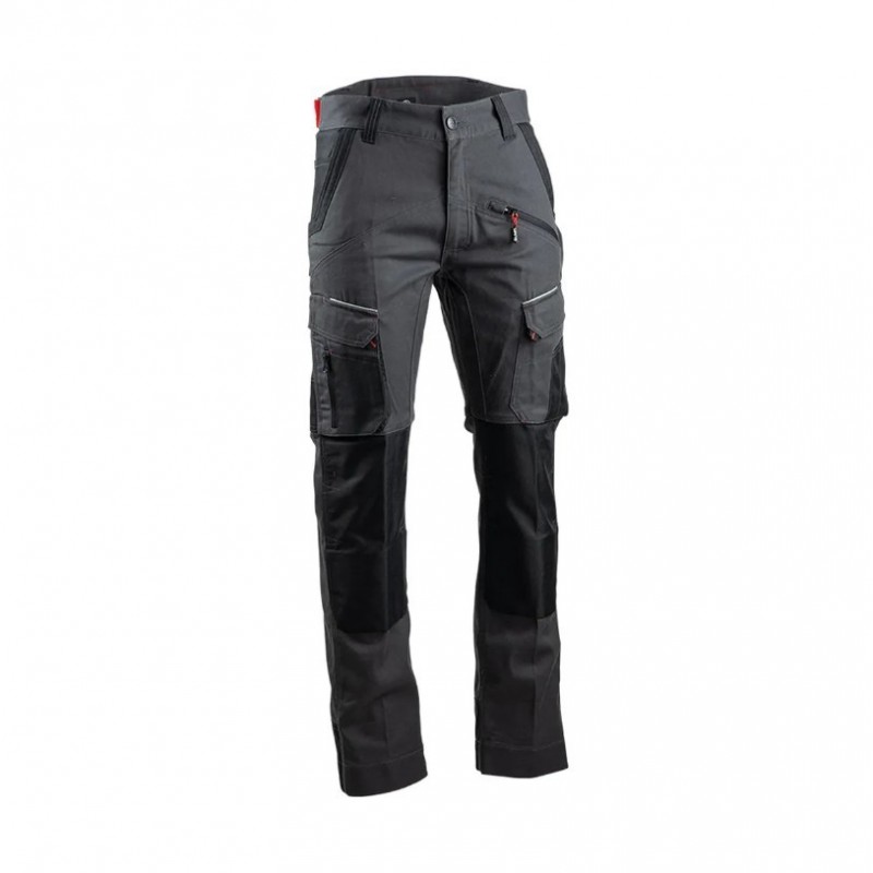 Pantalon Cosmos Gris nuit/ Noir - T46
