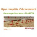 Ligne complète d'abreuvement poulets de chair