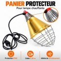 Panier protecteur pour lampe chauffante