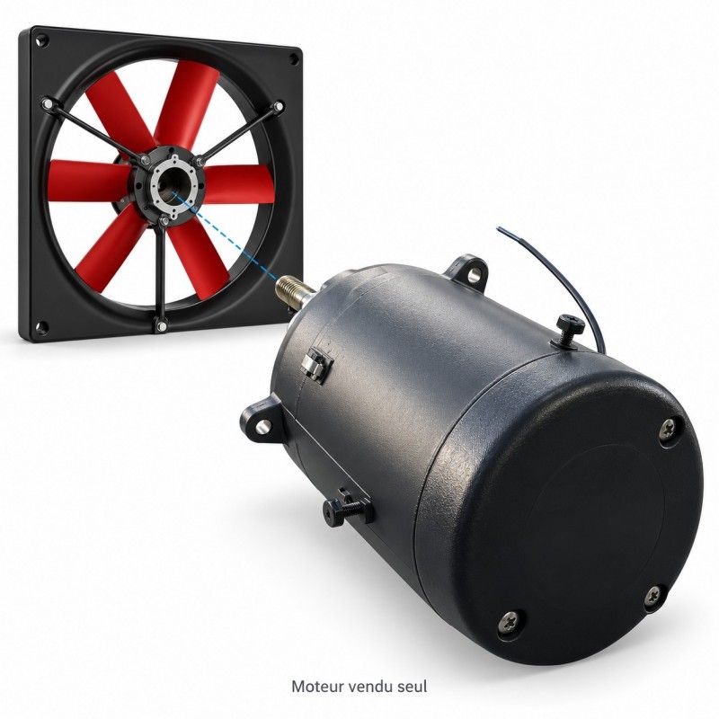 Moteur pour ventilateur Multifan 400 mm