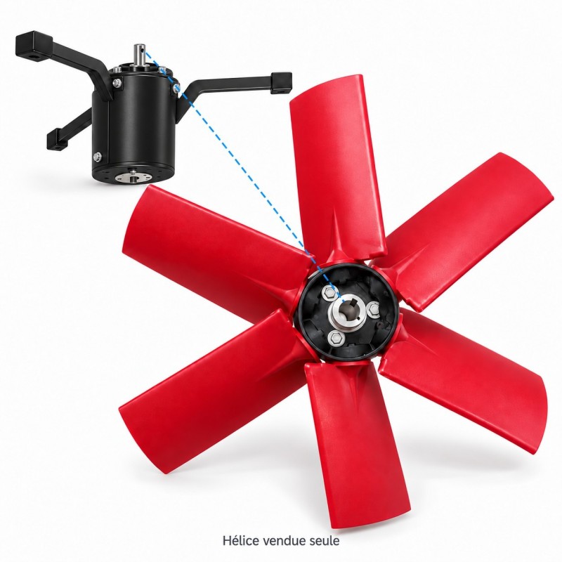 Hélice pour ventilateur Multifan Ø830 mm